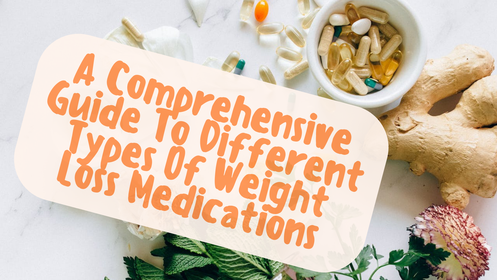 A comprehensive guide to different types of weight loss medications