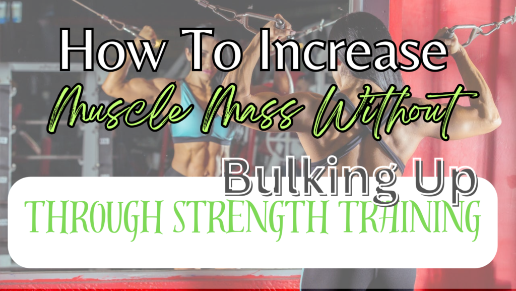 does strength training build muscle