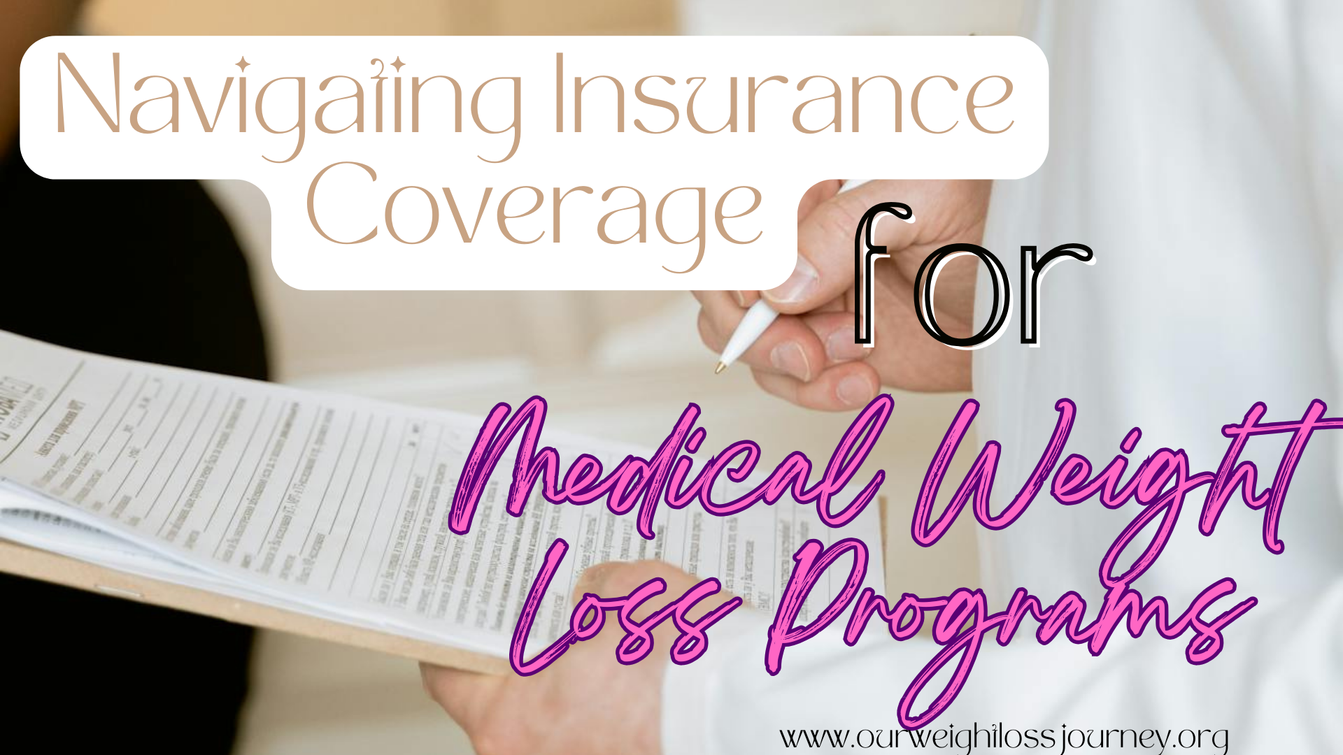 Navigating Insurance Coverage for Medical Weight Loss Programs