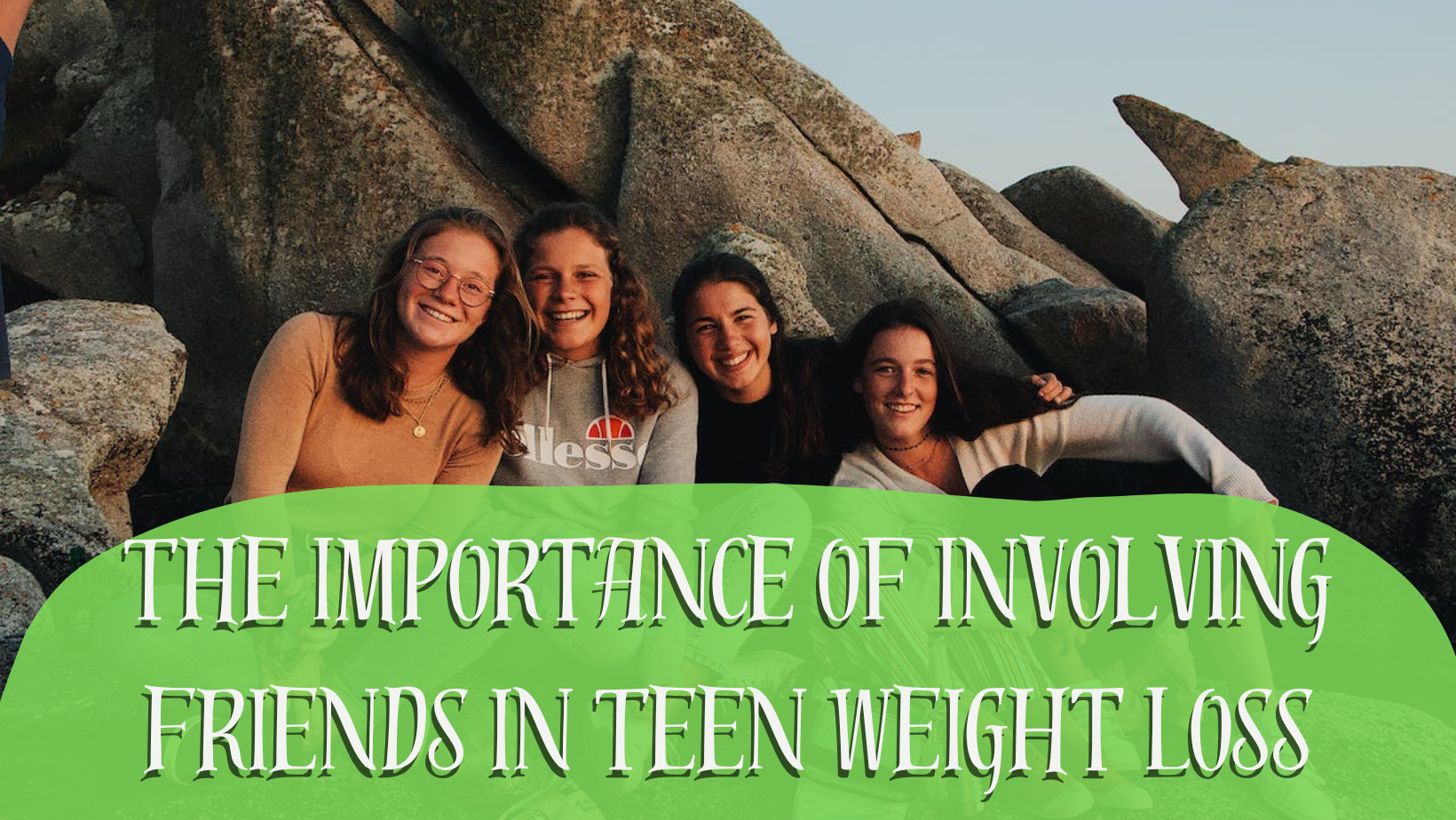 The Importance of Involving Friends in Teen Weight Loss