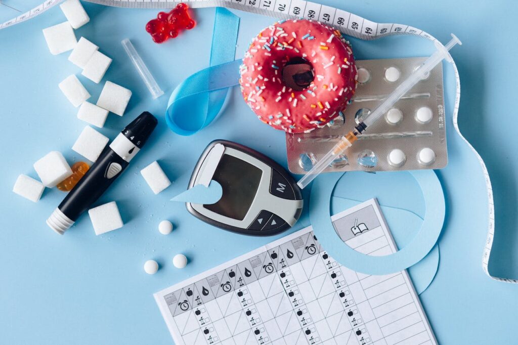 blood sugar and insulin levels 