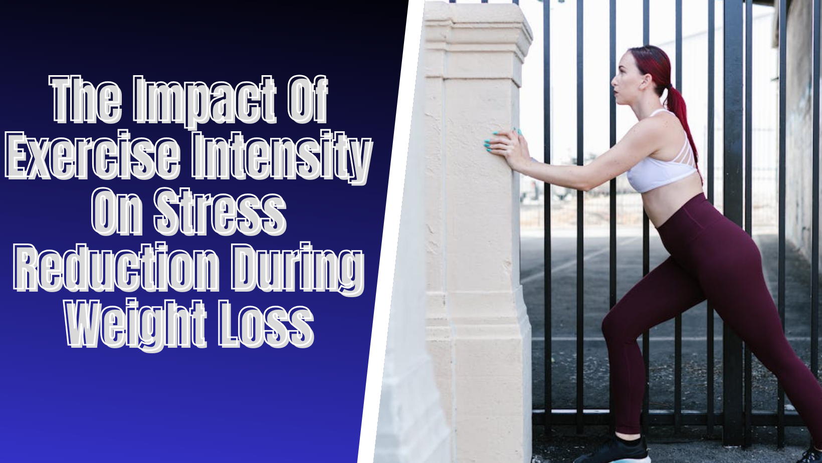 The Impact of Exercise Intensity on Stress Reduction during Weight Loss