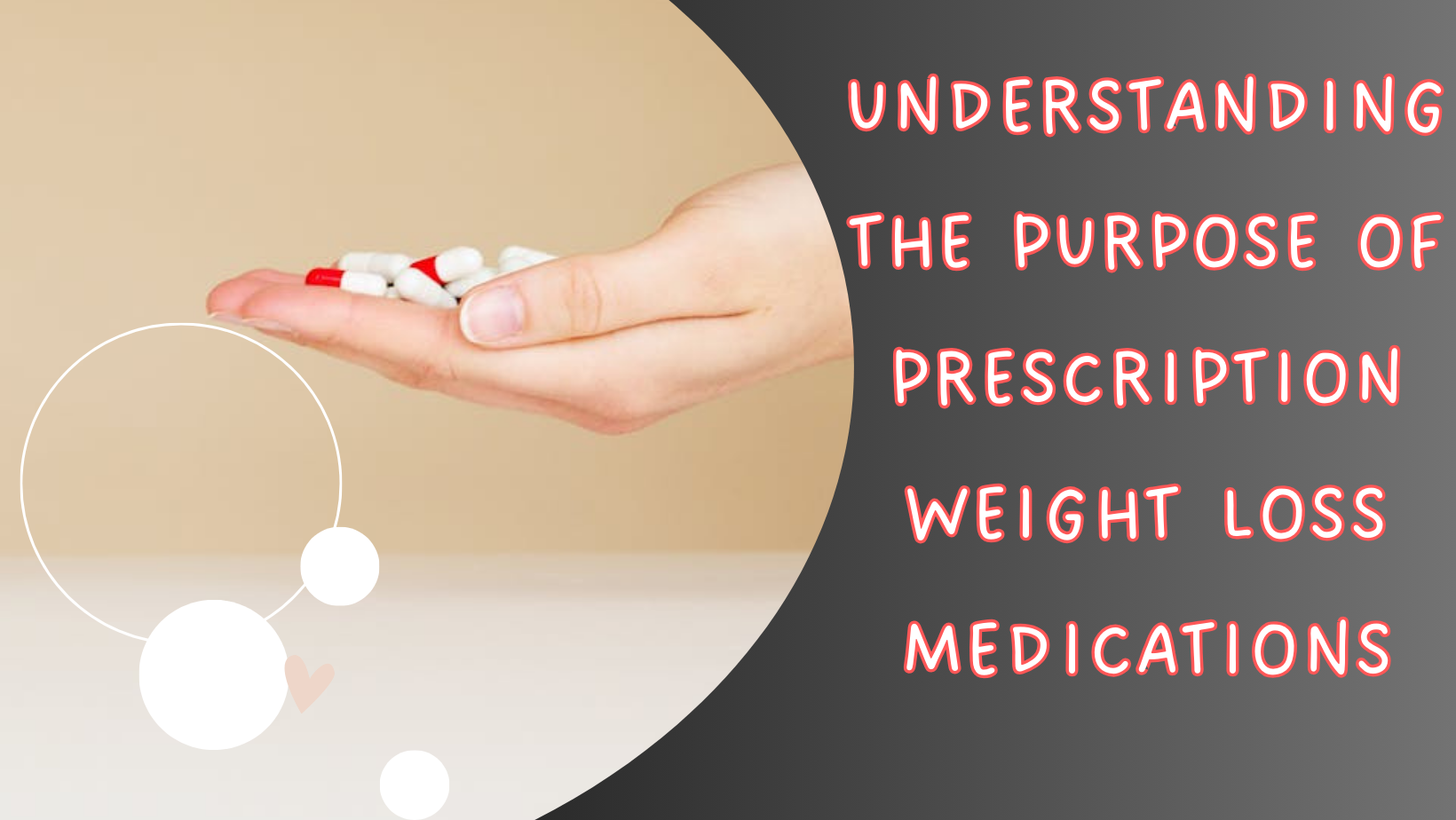 Understanding the Purpose of Prescription Weight Loss Medications