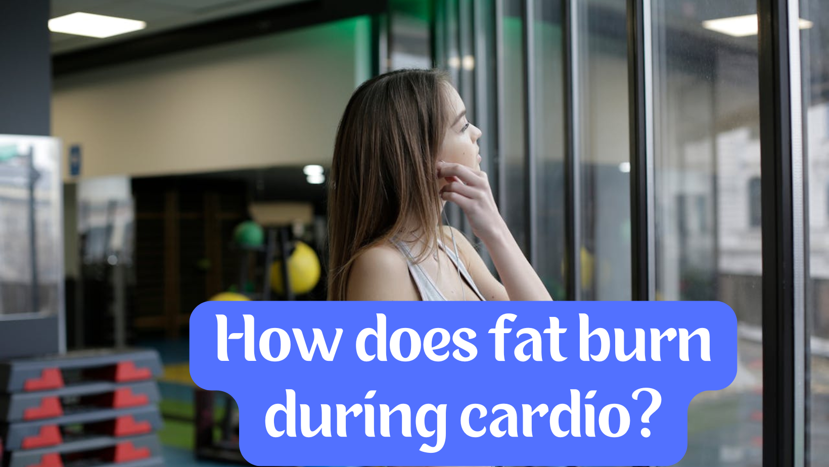 How does fat burn during cardio?